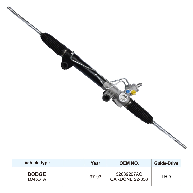 Best Selling Power Steering Pump Gear Steering Rack 52039207AC For Dodge Dakota 2WD 1997-2003 LHD