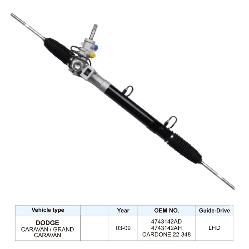 4743142AD Auto Hydraulic Power Steering Gear and Steering Rack for DODGE CARAVAN GRAND LHD