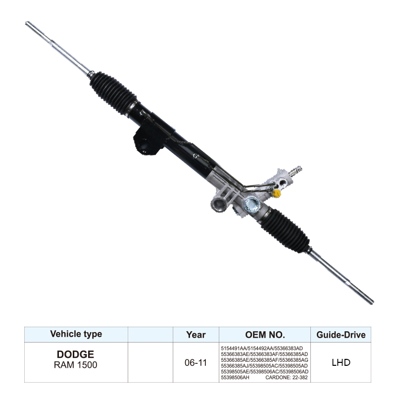 Auto Parts 5154491AA 55398505AD Auto Hydraulic Power Steering Gear for DODGE RAM 1500 2006-2011 Steering Rack