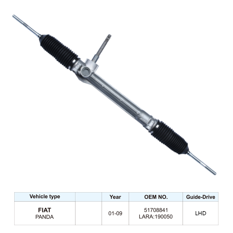 Hydraulic Power Steering Rack for FIAT PANDA 51708841 LARA190050 Steering Rack and Pinion LHD