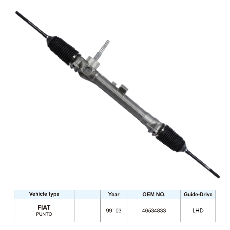 Hydraulic Power 46534833 Steering Rack Steering Racks for Fiat Punto 1999-2003 LHD