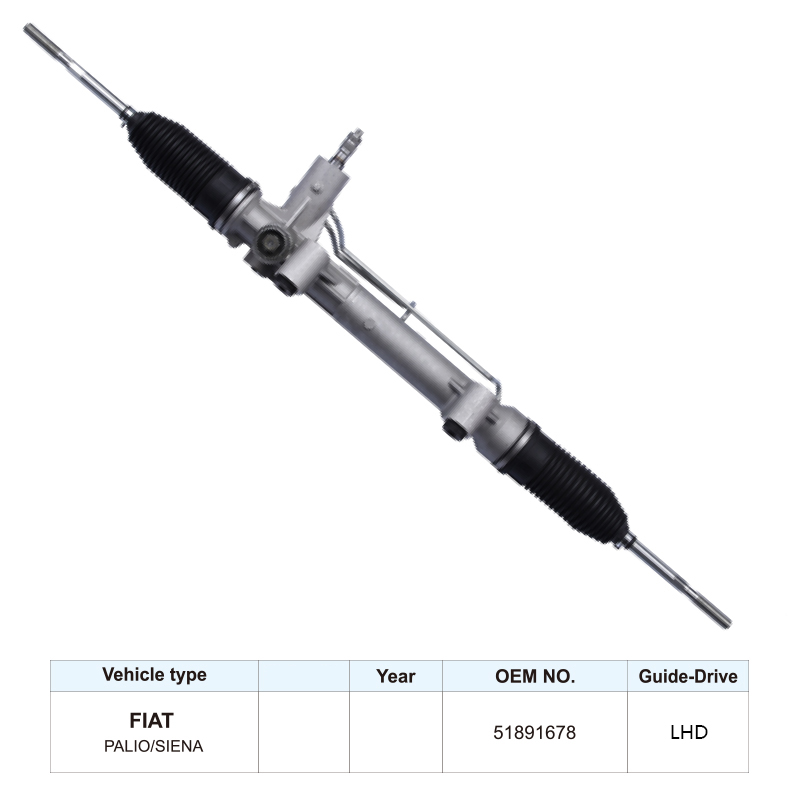 Hydraulic Power 51891678 Steering Rack Steering Gear for FIAT PALIO SIENA LHD