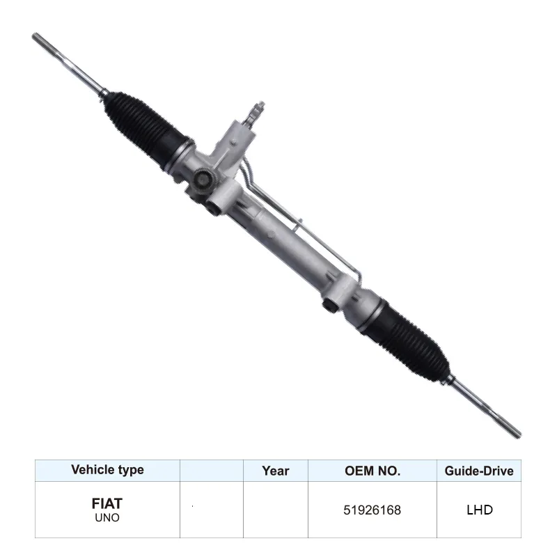 Hydraulic Power Steering Rack for FIAT UNO 51926168 Steering Rack and Pinion