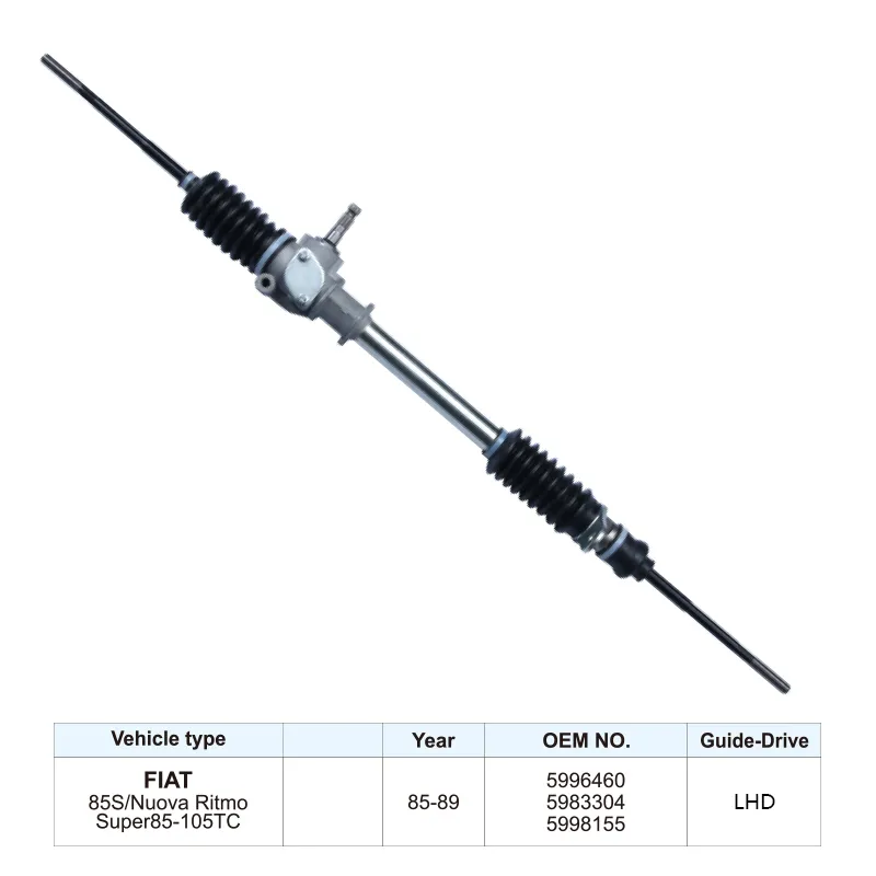 Auto Spare Part Steering System Power Steering Rack 5996460 for FIAT 85S Nuova Ritmo Super85-105TC LHD