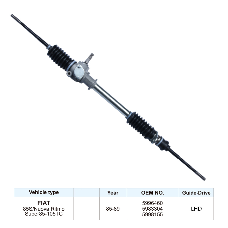 Auto Spare Part Steering System Power Steering Rack 5996460 for FIAT 85S Nuova Ritmo Super85-105TC LHD