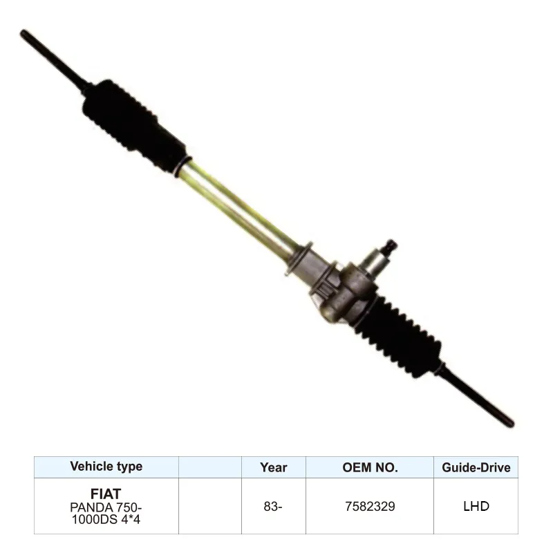 Hydraulic Power Steering Rack 7582329 Manual Steering Rack for Fiat Panda 1000DS 4*4 1983- LHD