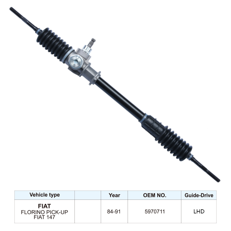 Steering Gear 5970711 for FIAT FIORINO PICKUP FIAT 147 Power Steering Rack and Pinion 1984-1991 LHD