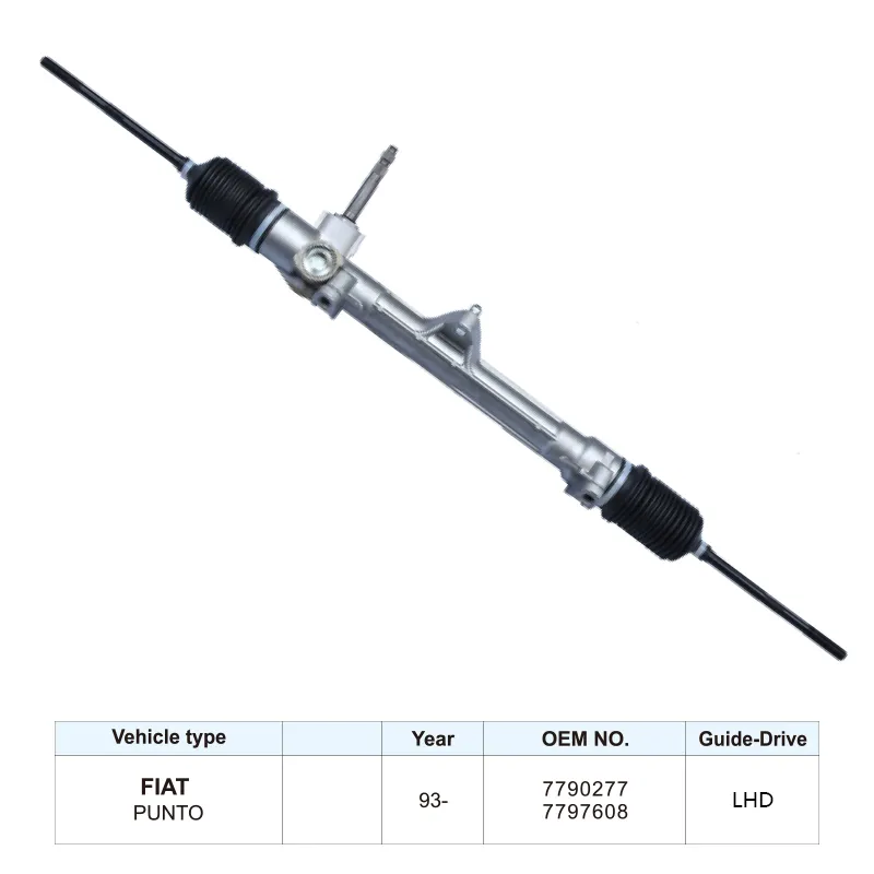 Steering Gear 7797608 for FIAT PUNTO Power Steering Rack and Pinion 1993- LHD