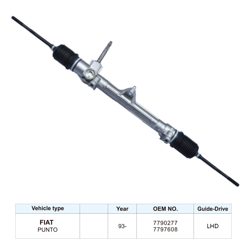 Steering Gear 7797608 for FIAT PUNTO Power Steering Rack and Pinion 1993- LHD