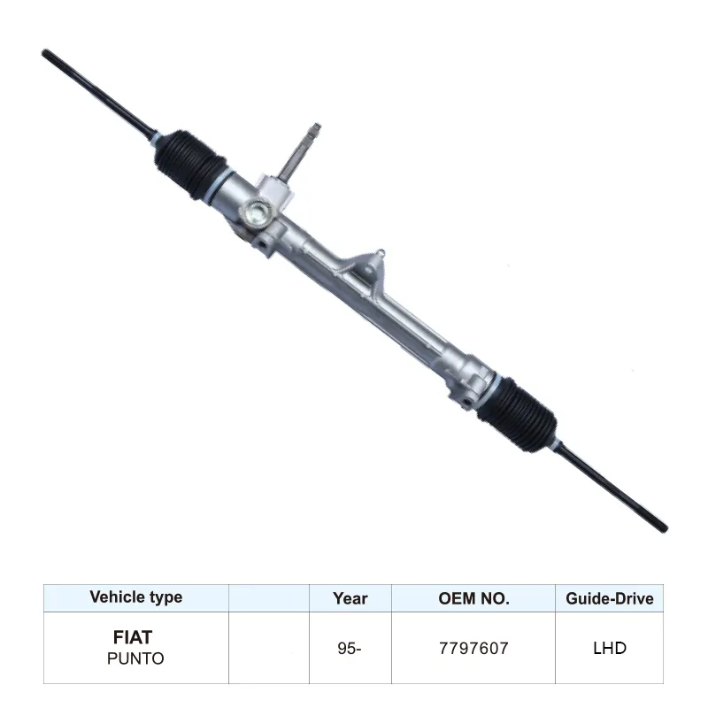 Power Steering Rack and Pinion 7797607 for FIAT PUTON 1995- Steering Gear
