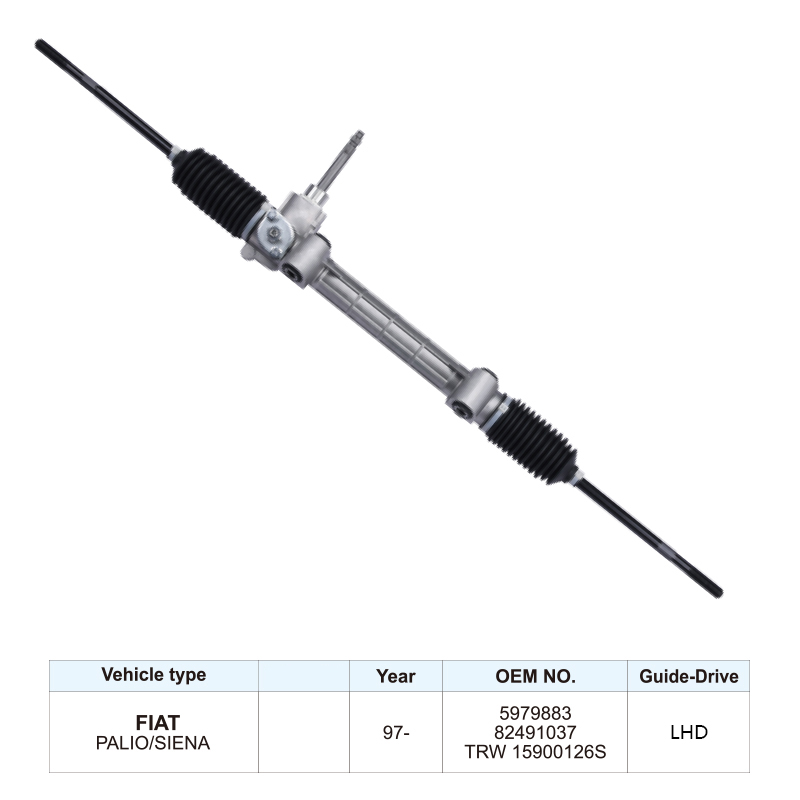 HIGH QUALITY 82491036 5979883 82491037 Power Steering Rack & Pinion for Fiat Palio Siena