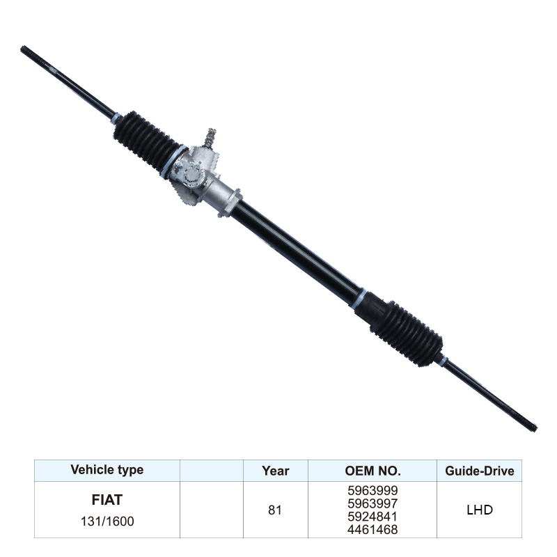 Mechanical Power Steering Rack and Pinion for FIAT 131 1600 OE 5963999 5963997 Steering Rack and Pinion