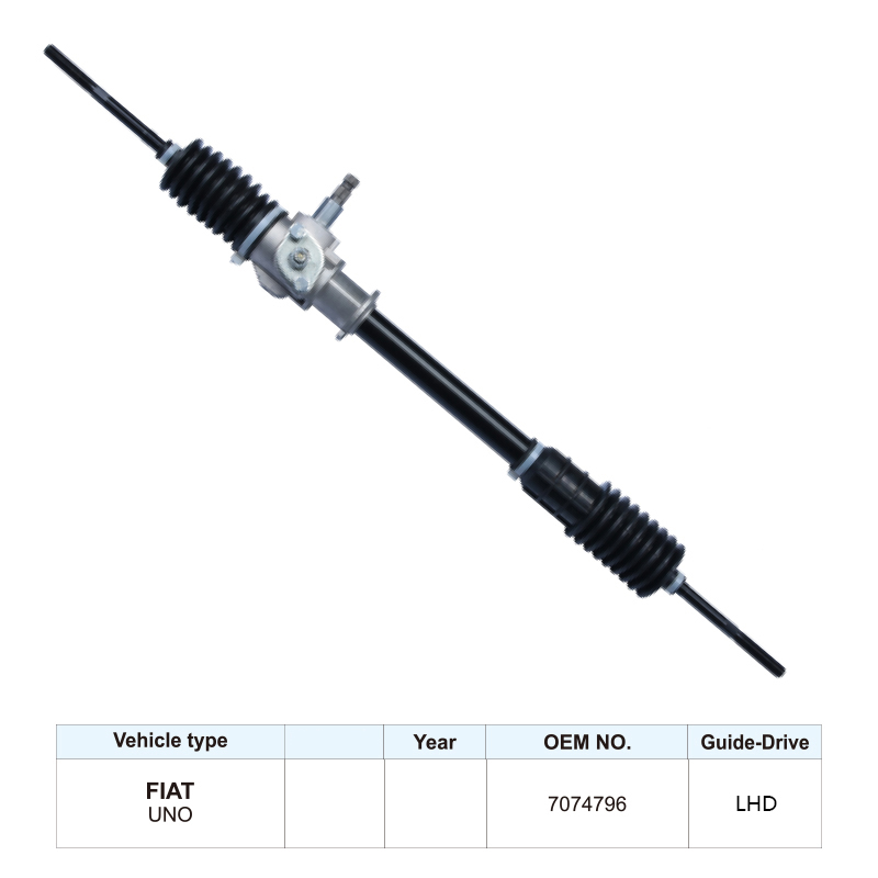 Factory Price Mechanical Power Steering Rack and Pinion for FIAT UNO 7074796 Steering Gear