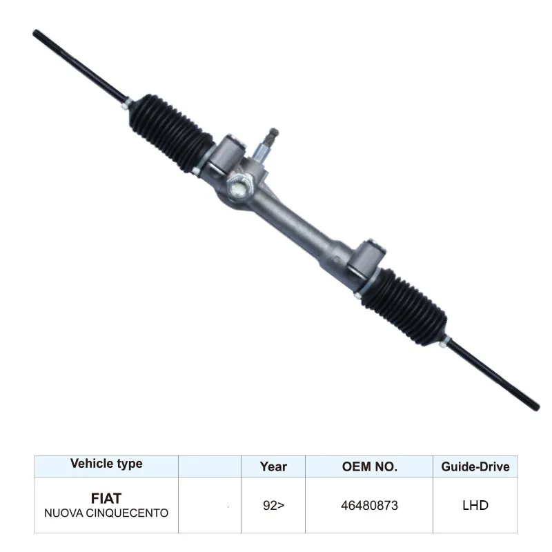 Power Steering Rack and Pinion 46480873 for FIAT NUOVA CINQUECENTO Steering Gear