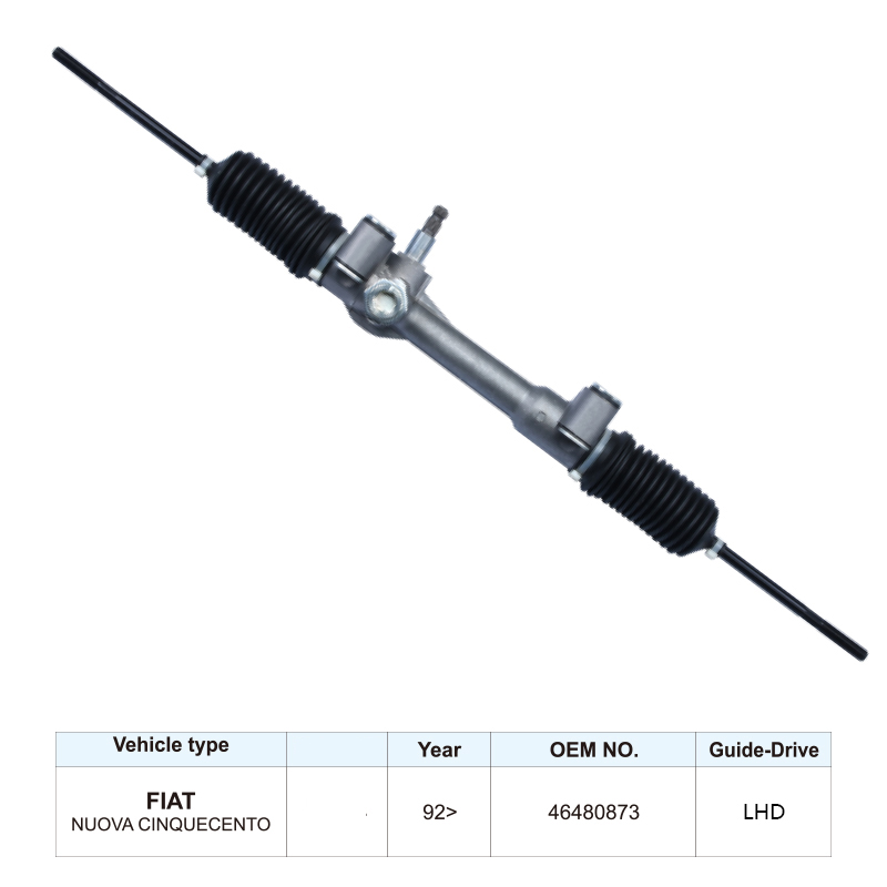 Power Steering Rack and Pinion 46480873 for FIAT NUOVA CINQUECENTO Steering Gear