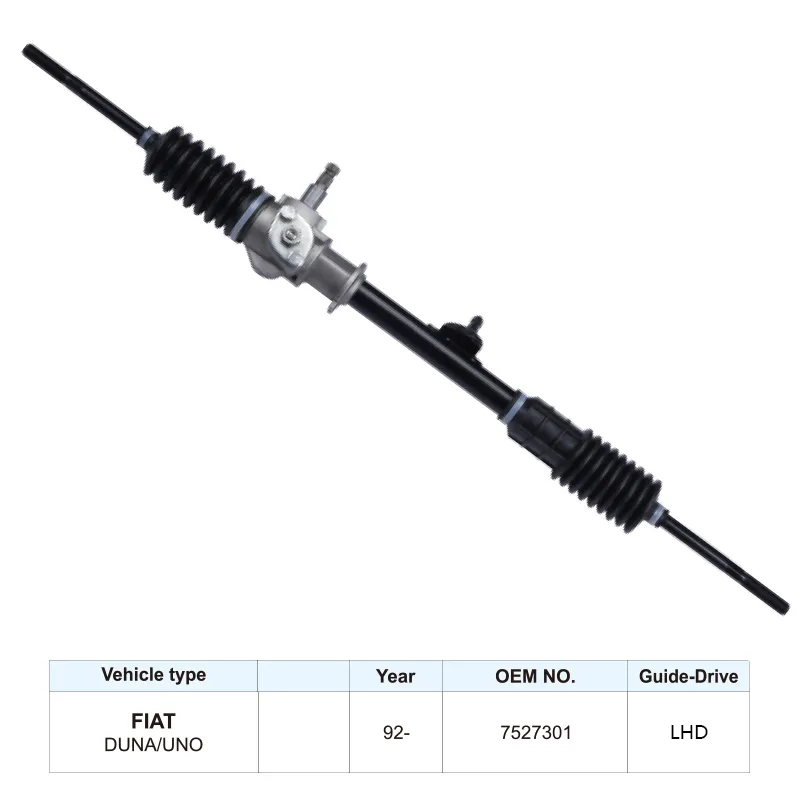 Steering Gear 7527301 for FIAT DUNA UNO Power Steering Rack and Pinion