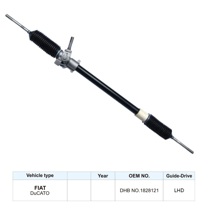Steering Gear DHB 1828121 for FIAT DUCATO Power Steering Rack and Pinion
