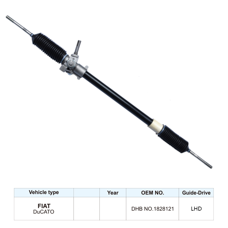 Steering Gear DHB 1828121 for FIAT DUCATO Power Steering Rack and Pinion