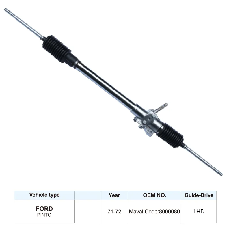 Auto Parts Power Steering Rack for Ford Pinto 8000080 1971-1972 Steering Gear
