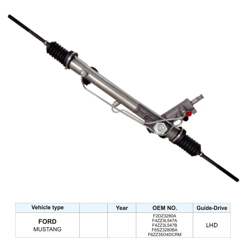 Power Steering Rack and Pinion F2DZ3280A for FORD MUSTANG F4ZZ3L547A  Steering Gear
