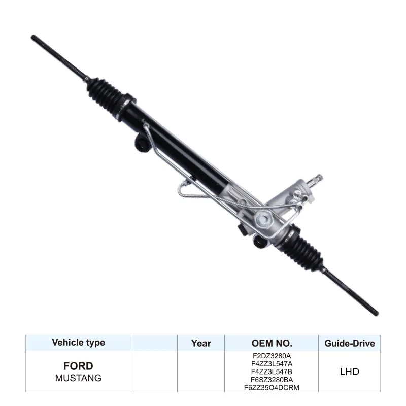 Power Steering Rack and Pinion F4ZZ3L547B for FORD MUSTANG F6SZ3280BA Steering Gear