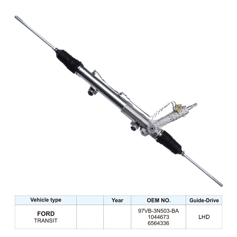 97VB3N503BA LHD Hydraulic Power Steering Rack for FORD Transit Steering Gear