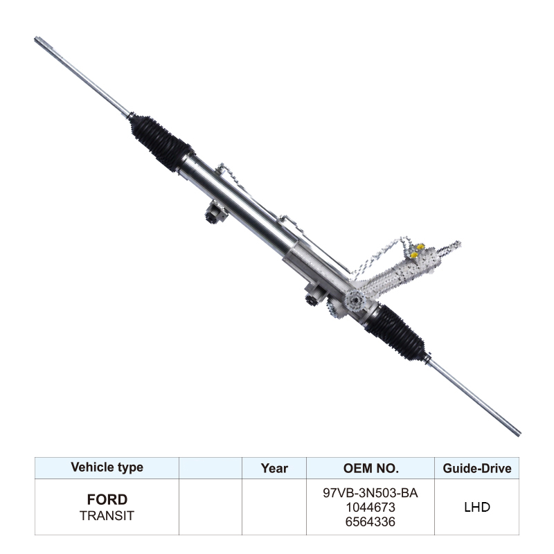 97VB3N503BA LHD Hydraulic Power Steering Rack for FORD Transit Steering Gear
