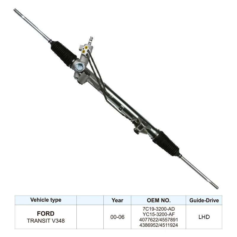 7C19-3200-AD LHD Hydraulic Power Steering Rack for FORD Transit V348 2000-2006 Steering Gear