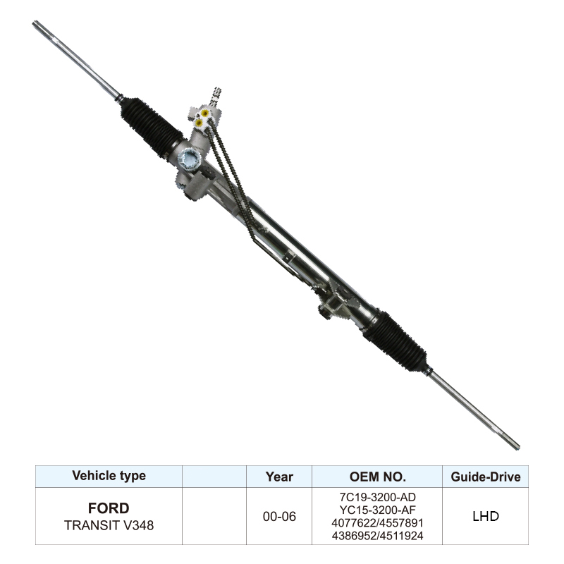 7C19-3200-AD LHD Hydraulic Power Steering Rack for FORD Transit V348 2000-2006 Steering Gear
