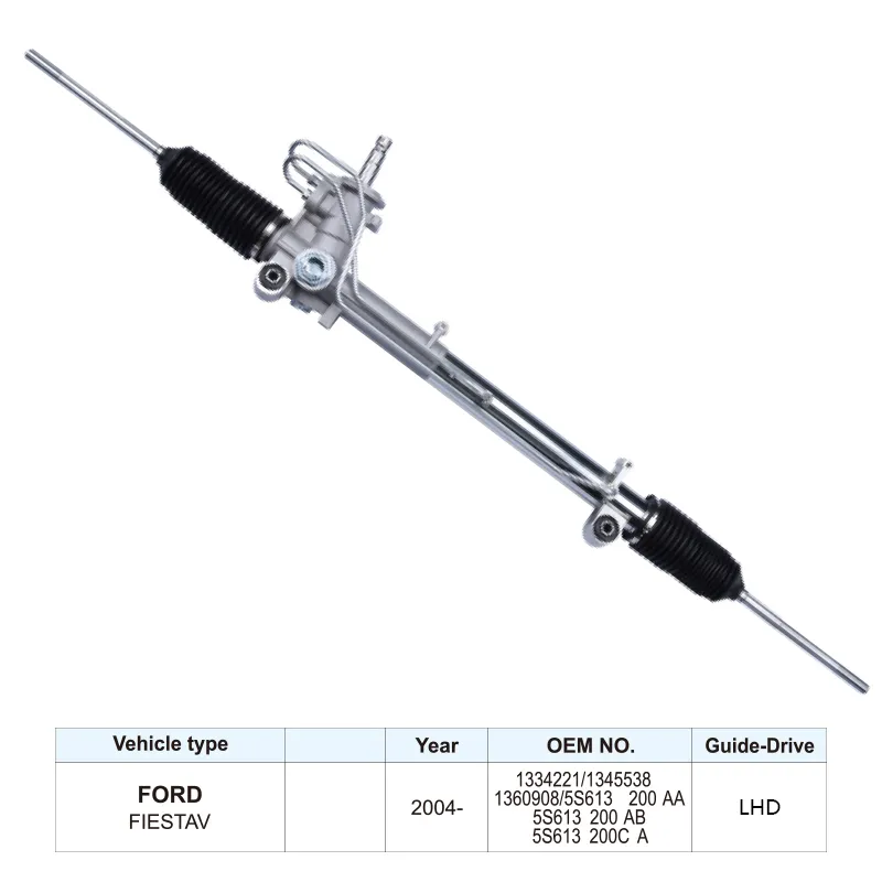 1334221 LHD Hydraulic Power Steering Rack for FORD FIESTA 2004- Steering Gear