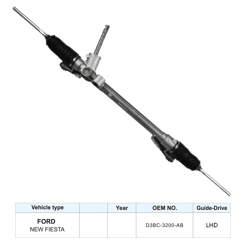 Steering Gear D3BC-3200-AB for Ford NEW FIESTA Power Steering Rack and Pinion
