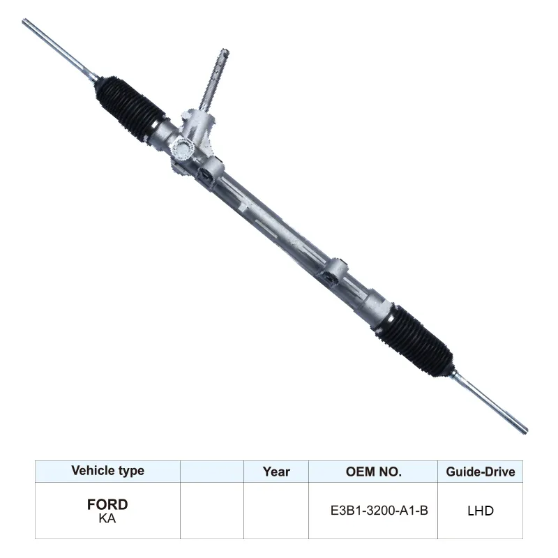 Steering Gear E3B1-3200-A1-B for Ford KA Power Steering Rack and Pinion