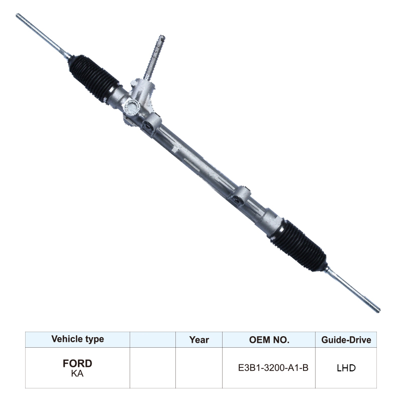 Steering Gear E3B1-3200-A1-B for Ford KA Power Steering Rack and Pinion