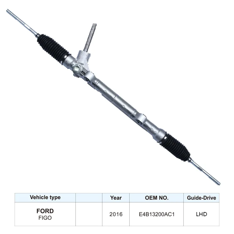 Auto Parts LHD E4B13200AC1 Electric Power Steering Rack for FORD FIGO 2016 Steering Gear