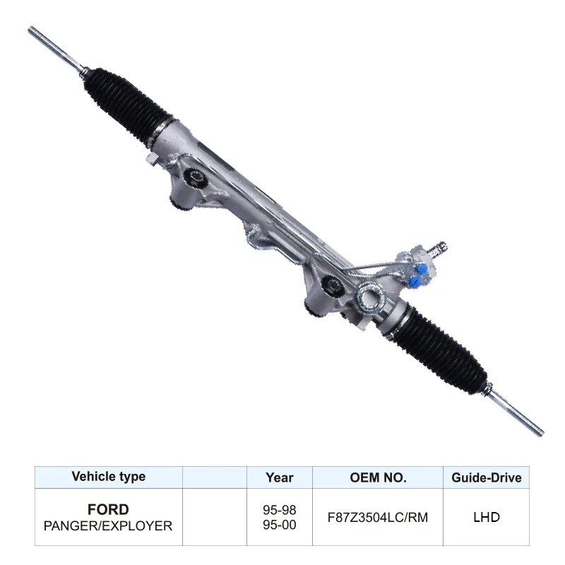 F87Z3504LC/RM Hydraulic Power Steering Rack for FORD RANGER EXPLORER 1995-1998 1995-2000