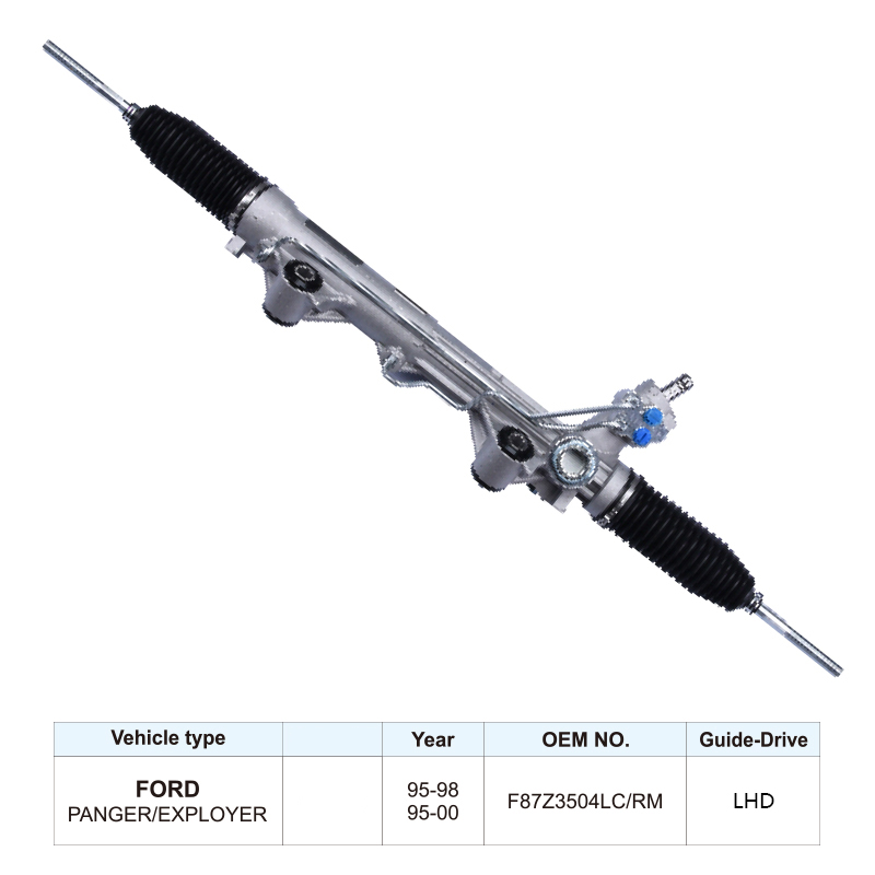 F87Z3504LC/RM Hydraulic Power Steering Rack for FORD RANGER EXPLORER 1995-1998 1995-2000