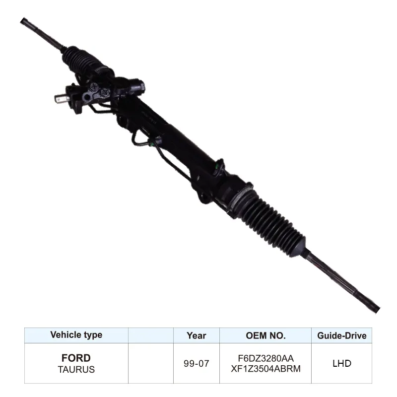 F6DZ3280AA Hydraulic Power Steering Rack for FORD TAURUS 1999-2007 Steering Gear