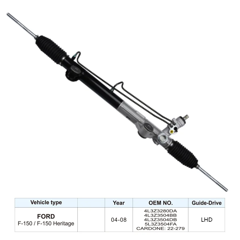 4L3Z3280DA Hydraulic Power Steering Rack for FORD F-150 F150 Heritage 2004-2008 Steering Gear LHD