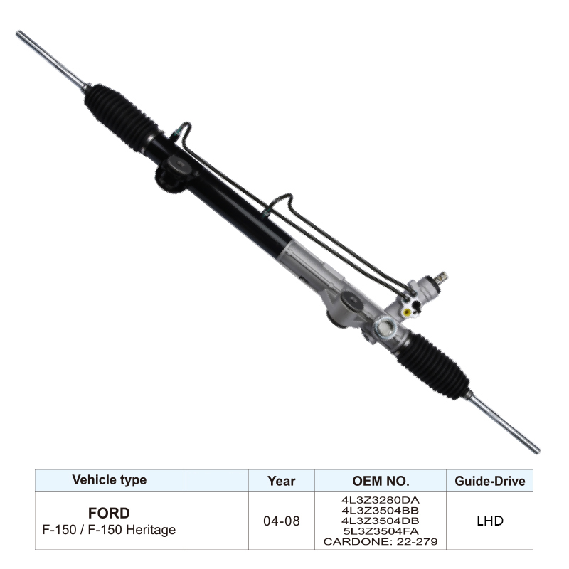 4L3Z3280DA Hydraulic Power Steering Rack for FORD F-150 F150 Heritage 2004-2008 Steering Gear LHD