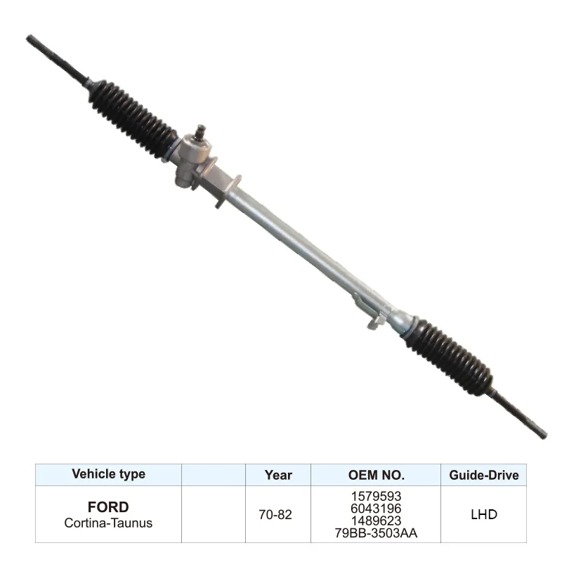 1579593 Hydraulic Power Steering Rack for FORD Cortina Taunus 1970-1982 79BB-3503AA Steering Gear LHD