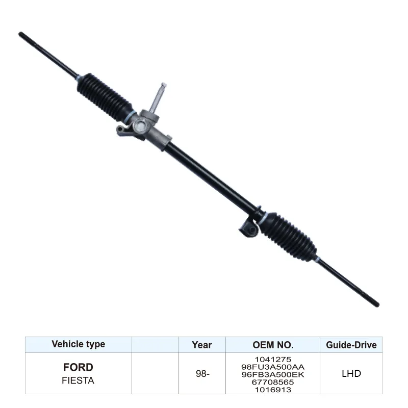 1041275 Hydraulic Power Steering Rack for FORD FIESTA 1998- 67708565 1016913 Steering Gear LHD