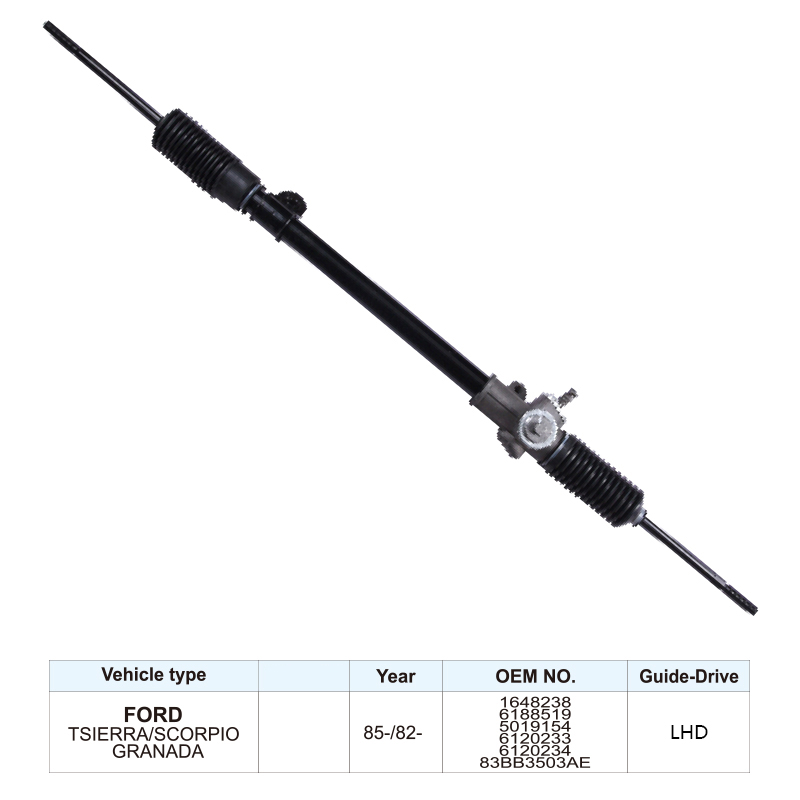 LHD 1648238 Electric Power Steering Rack for FORD TSIERRA SCORPIO GRANADA 1982- Steering Gear