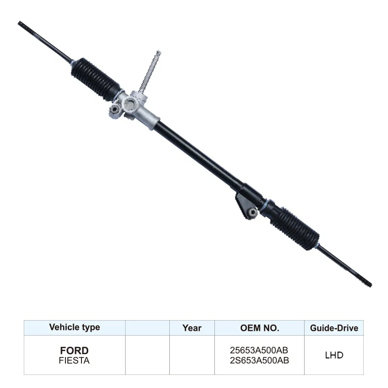 LHD 25653A500AB Electric Power Steering Rack for FORD FIESTA Steering Gear