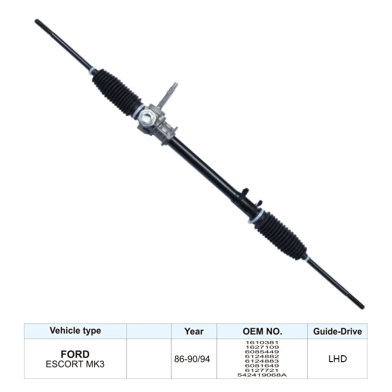 Steering Rack 542419068A For Ford ESCORT MK3 1986-1990 Steering Gear