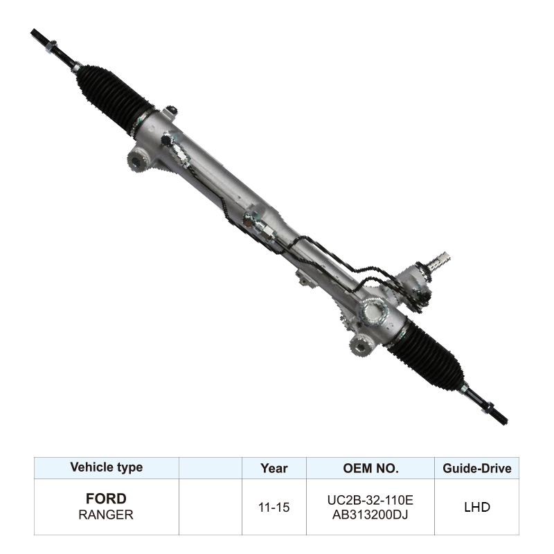 UC2B-32-110E Hydraulic Power Steering Rack for FORD RANGER 2011-2015 Steering Gear LHD