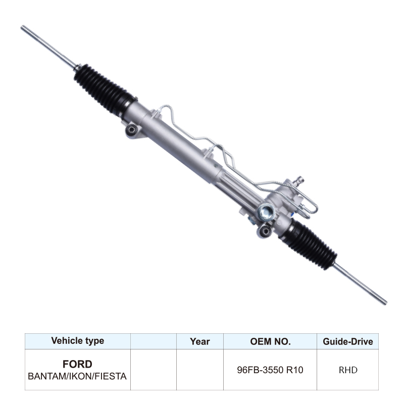 Auto Parts 96FB-3550-R10 Hydraulic Power Steering Rack for FORD BANTAM IKON FIESTA Steering Gear RHD
