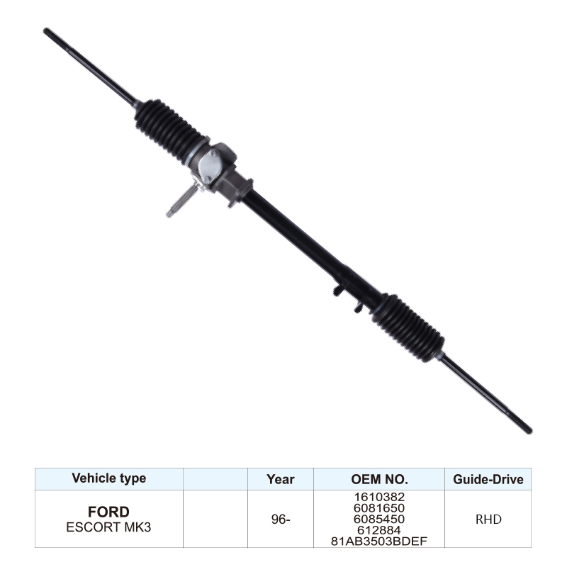 Mechanical Power Steering Rack for Ford ESCORT MK3 1610382 1996- Steering Rack and Pinion RHD