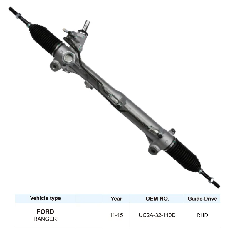 Steering Rack UC2A-32-110D Hydraulic Power Steering Rack for FORD RANGER 2011-2015 Steering Gear RHD