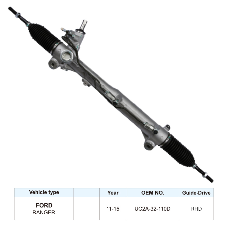 Steering Rack UC2A-32-110D Hydraulic Power Steering Rack for FORD RANGER 2011-2015 Steering Gear RHD