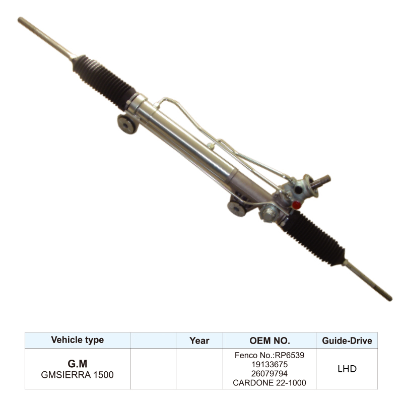Auto Parts RP6539 Hydraulic Power Steering Rack for GM GMC SIERRA 1500 Steering Gear LHD